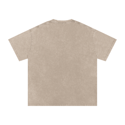 T-SHIRT OVERSIZE SNOW WASHED UNISEXE