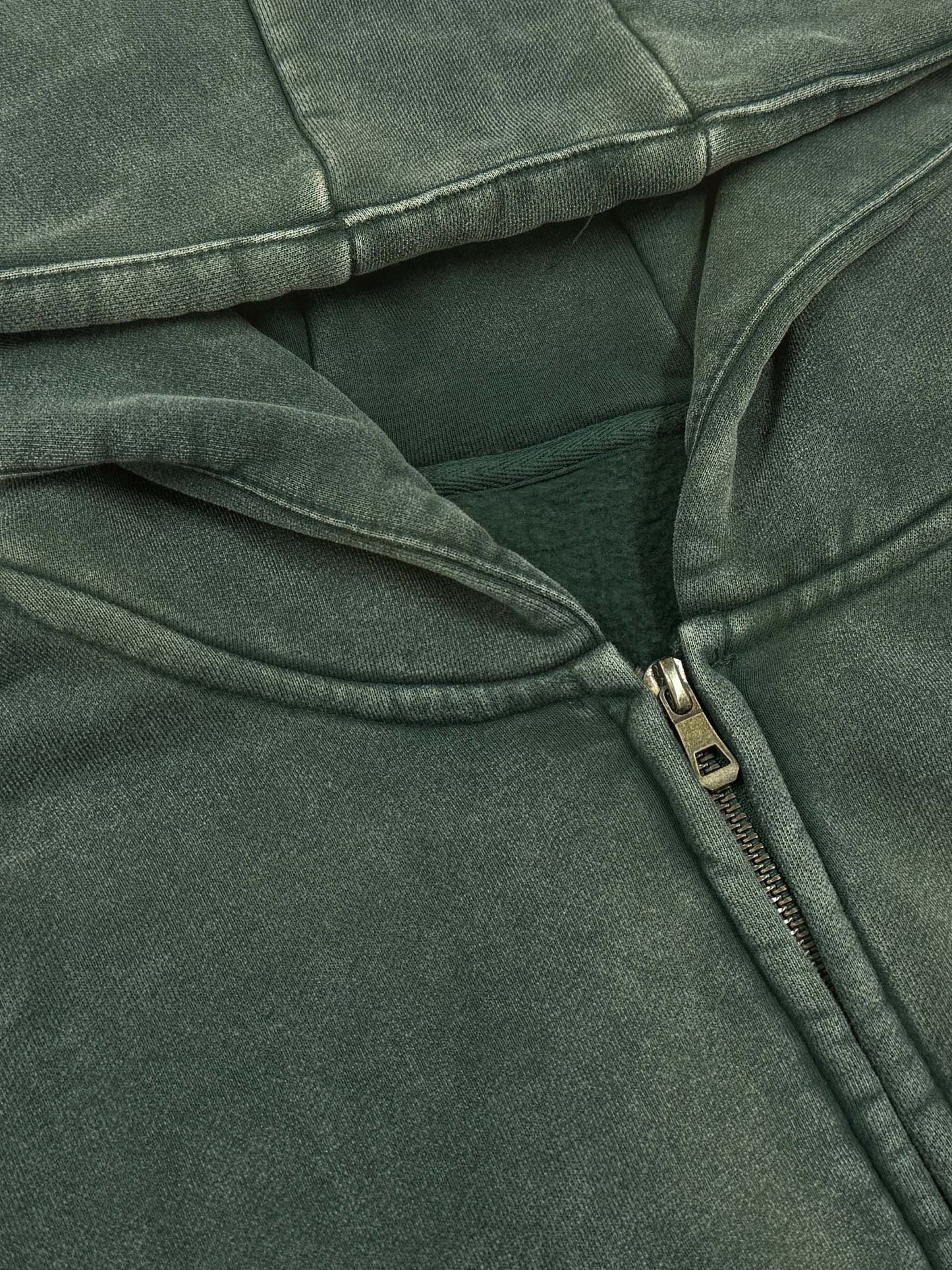 HOODIE ZIPPÉ SNOW WASH UNISEXE