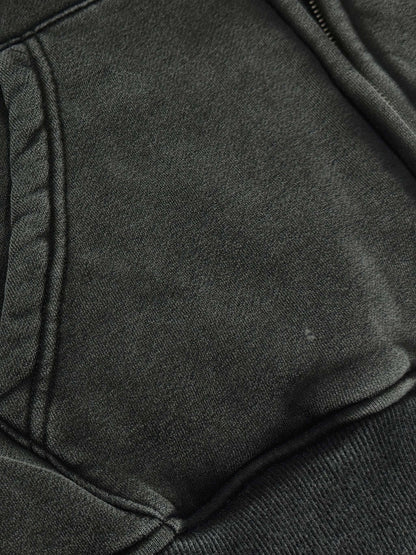 HOODIE ZIPPÉ SNOW WASH UNISEXE