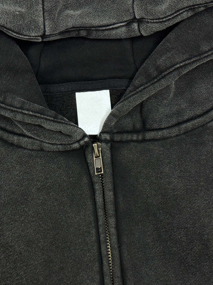HOODIE ZIPPÉ SNOW WASH UNISEXE