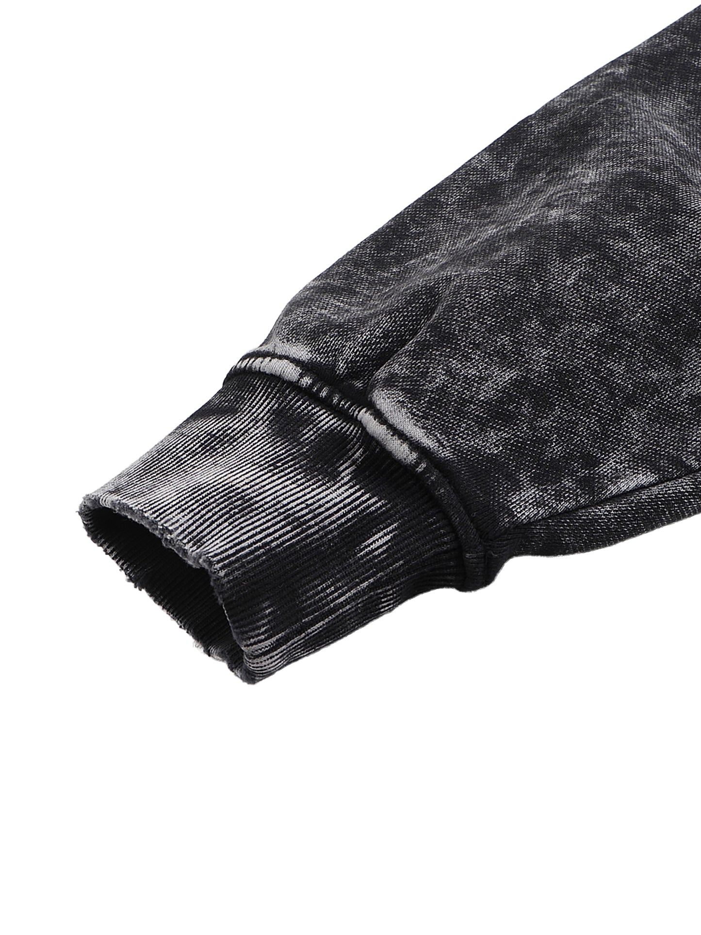 SWEATSHIRT OVERSIZE SNOW WASH 100% COTON 360 G/M² – VISUEL FATHERFUCKER
