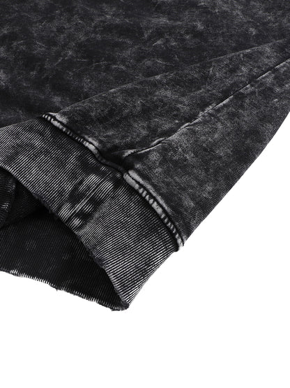 SWEATSHIRT OVERSIZE SNOW WASH 100% COTON 360 G/M² – VISUEL FATHERFUCKER