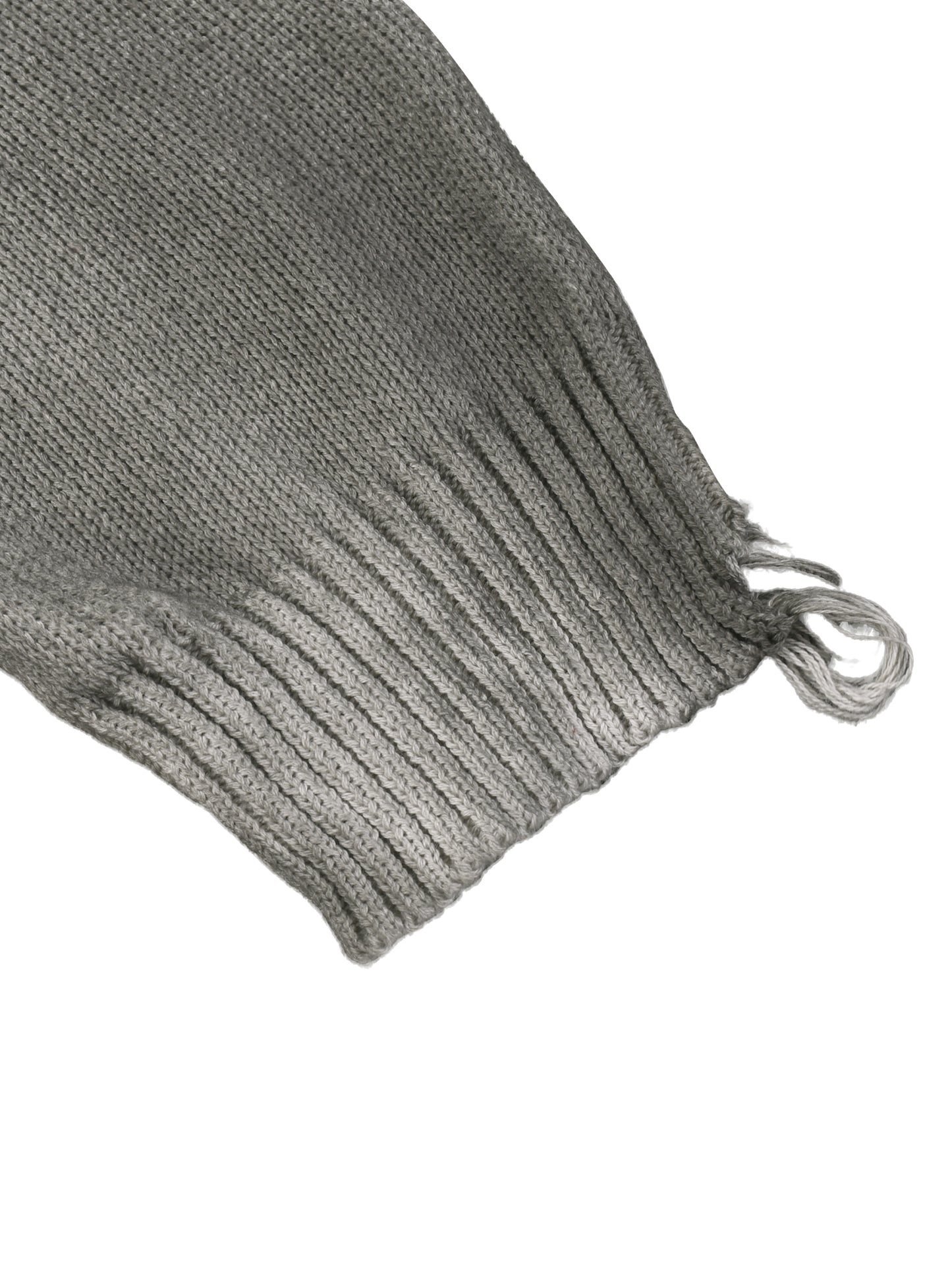 PULL OVERSIZED COTON DECHIRE VINTAGE 425G – UNISEXE