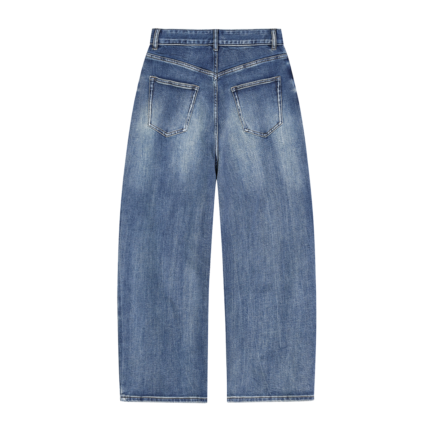 jean large unisexe