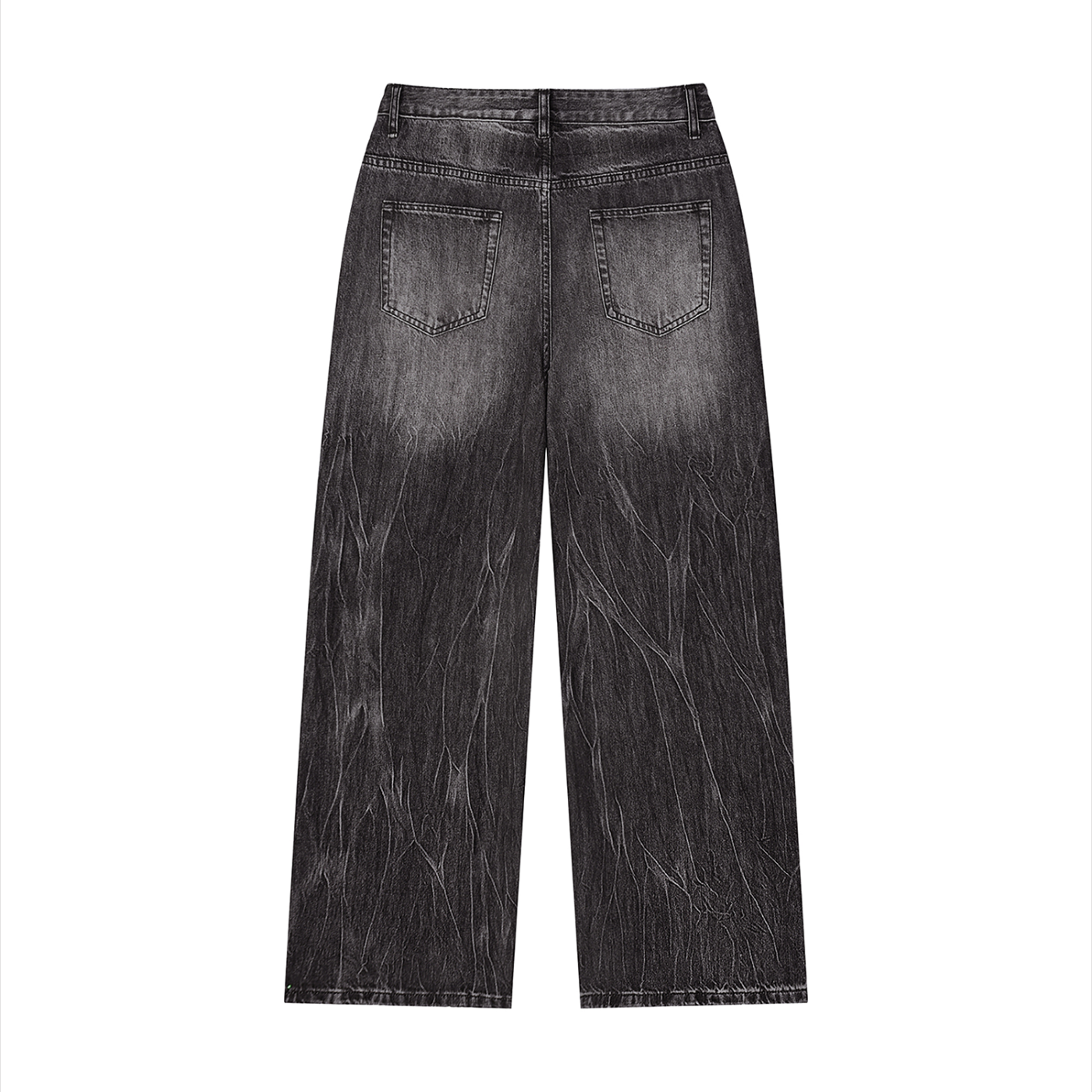 jean noir homme de dos 