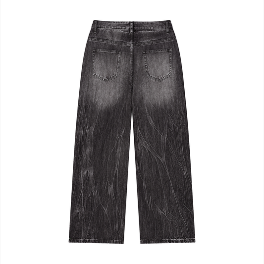 jean noir homme de dos 
