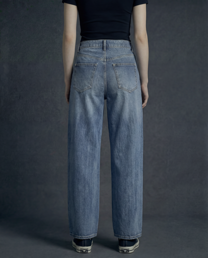 SUN FADE HEAVYWEIGHT DENIM JEANS