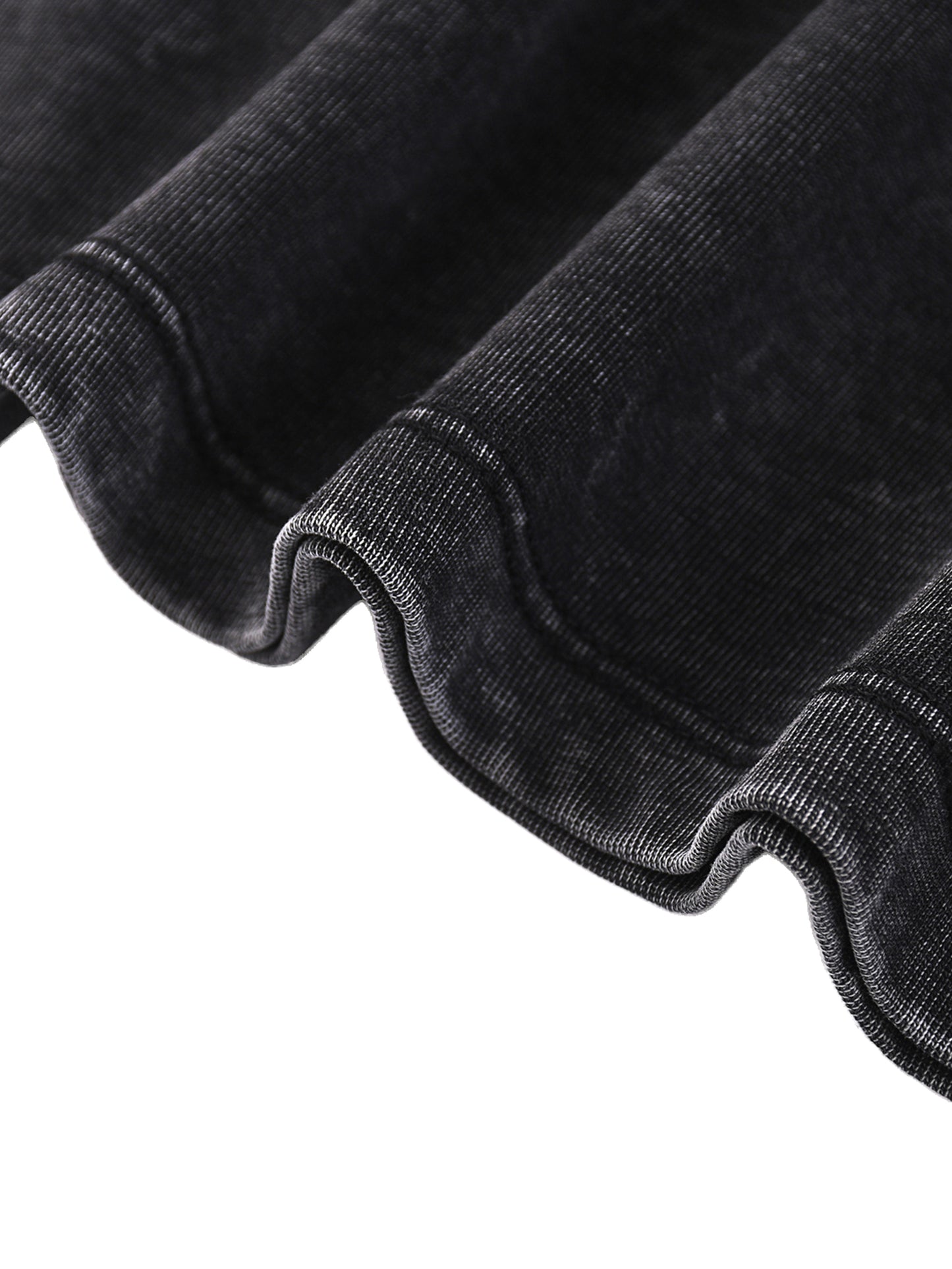 VINTAGE WASH BODYCON T-SHIRT