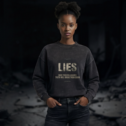 SWEATSHIRT LIES UNISEX