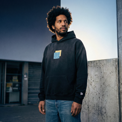HOODIE OVERSIZED 400G COTON PREMIUM UNSEXE
