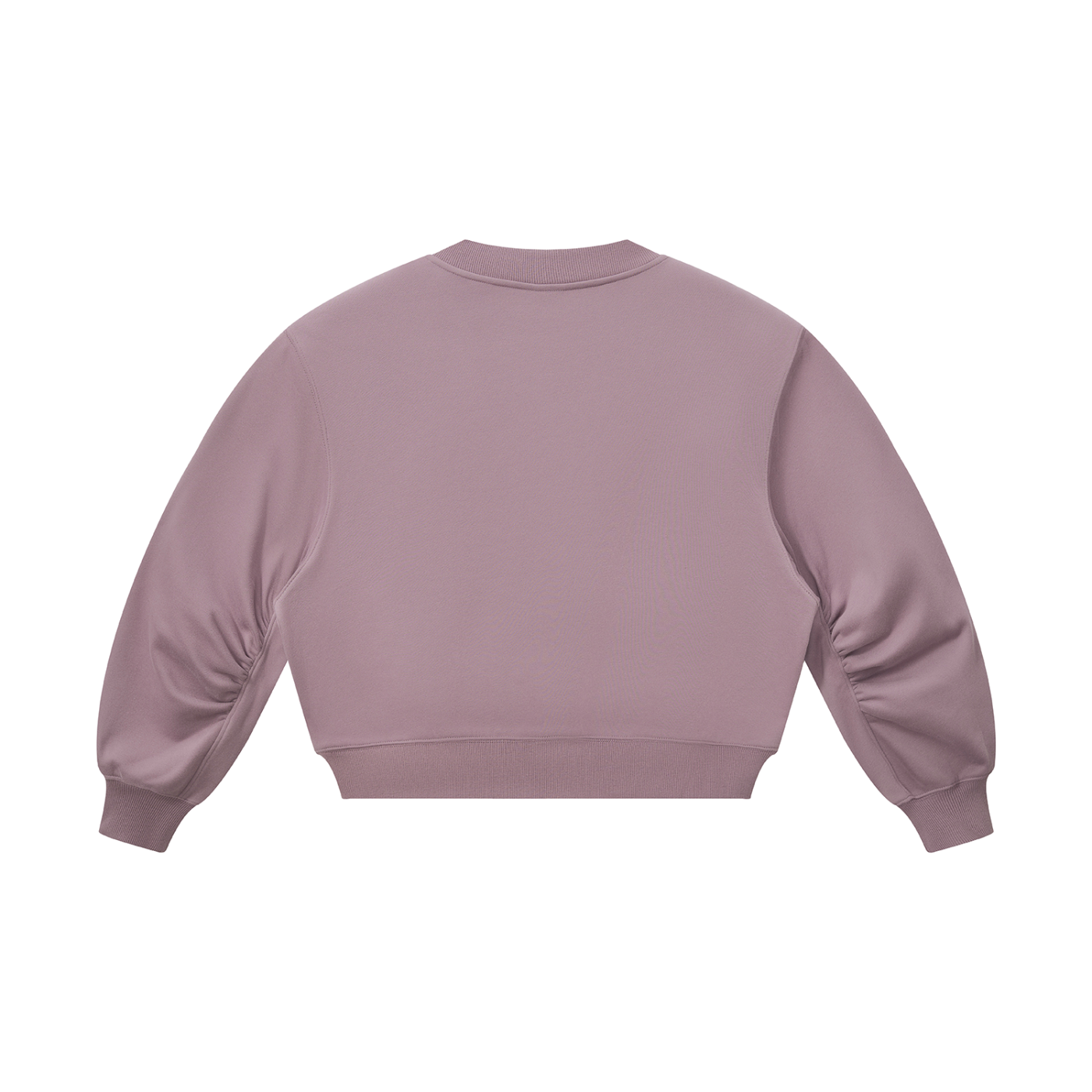 sweat femme pourpre ecoresponsable dos 