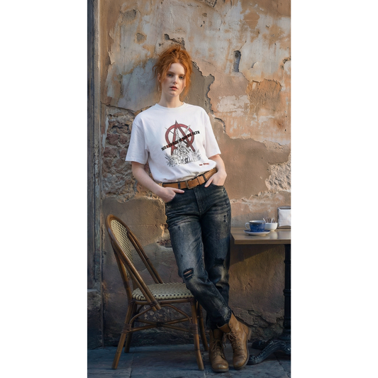 T-SHIRT OVERSIZED SOUTIEN AUX AGRICULTEURS 340 G/M² DE PUR COTON