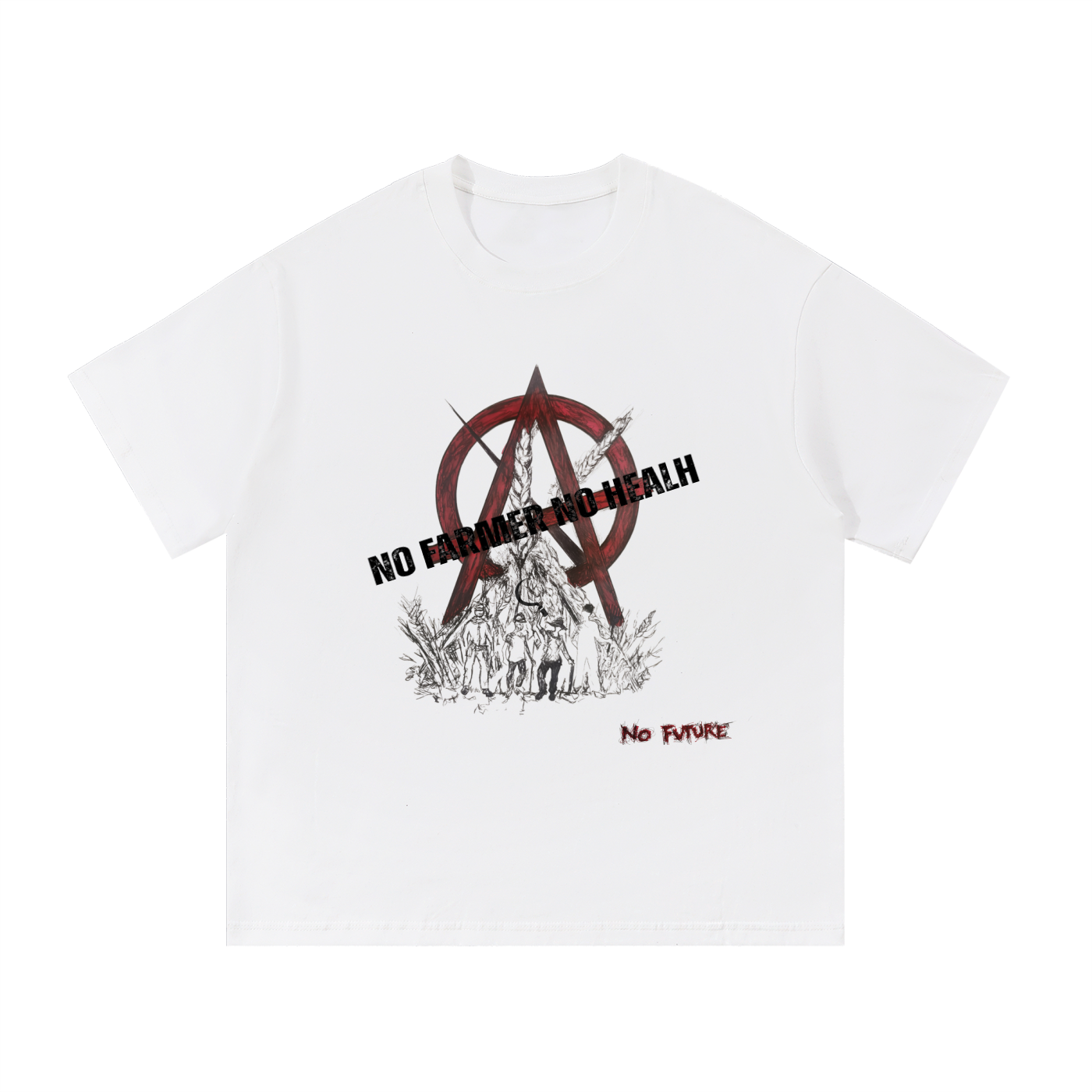 t-shirt soutien aux argiculteurs