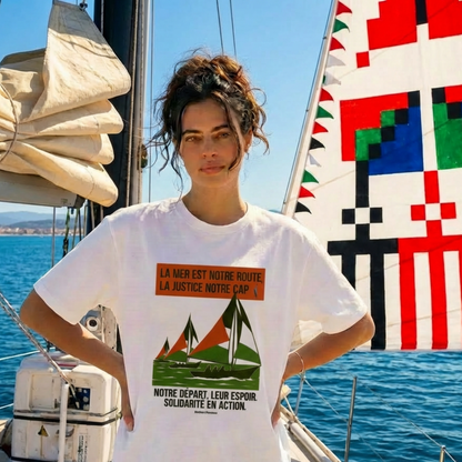 T-SHIRT PUR COTON UNISEXE
