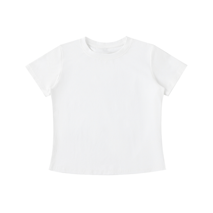 VINTAGE WASH SLIM FIT T-SHIRT – BODYCON FEMME