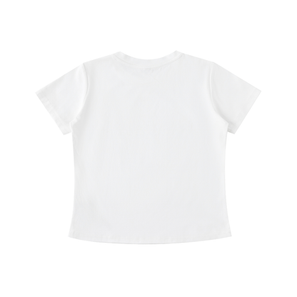 tshirt en coton blanc dos therapy for earth 