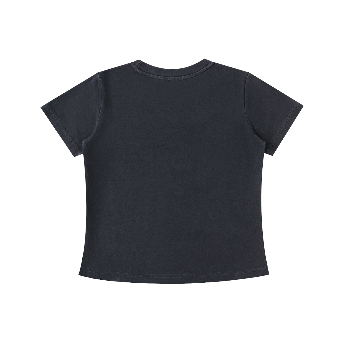 tshirt en coton noir dos therapy for earth 