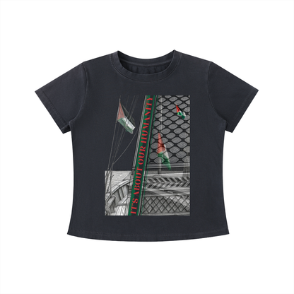 tshirt en coton noir therapy for earth 