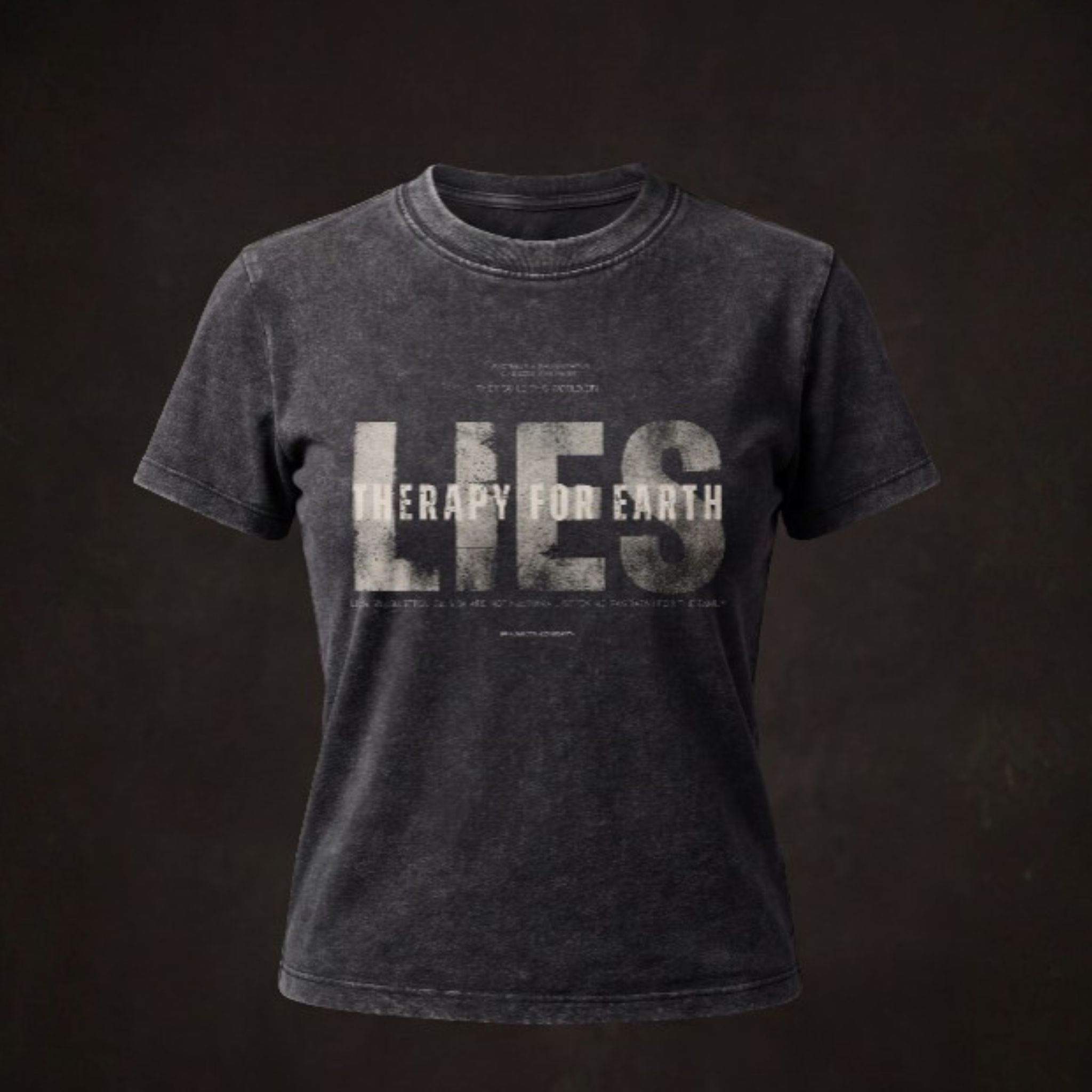 T-SHIRT VINTAGE WASH BODYCON