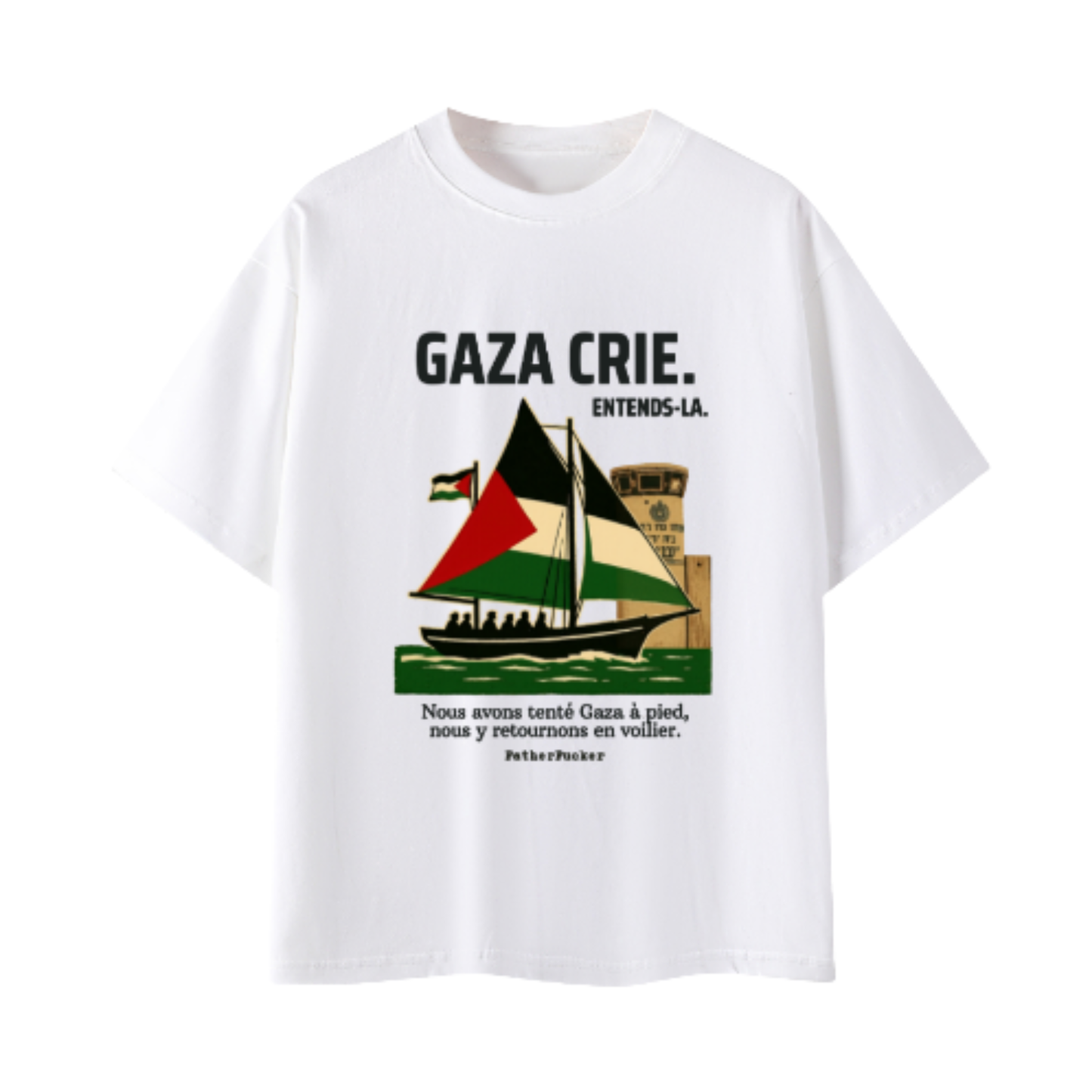 T-SHIRT PUR COTON UNISEXE