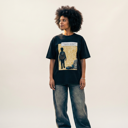 T-SHIRT OVERSIZED 270G COTON PREMIUM UNISEXE