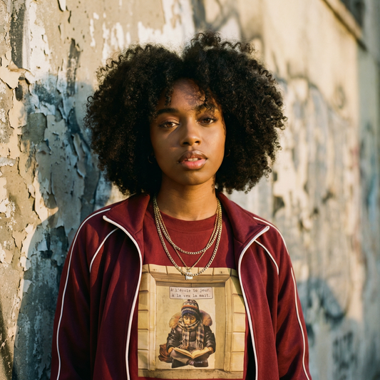 T-SHIRT ESSENTIEL UNISEXE 260G 100% COTON  | Therapy for Earth x Fatherfucker