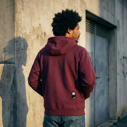 HOODIE ZIPPÉ TISSU ÉPAIS  400G PREMIUM UNISEXE