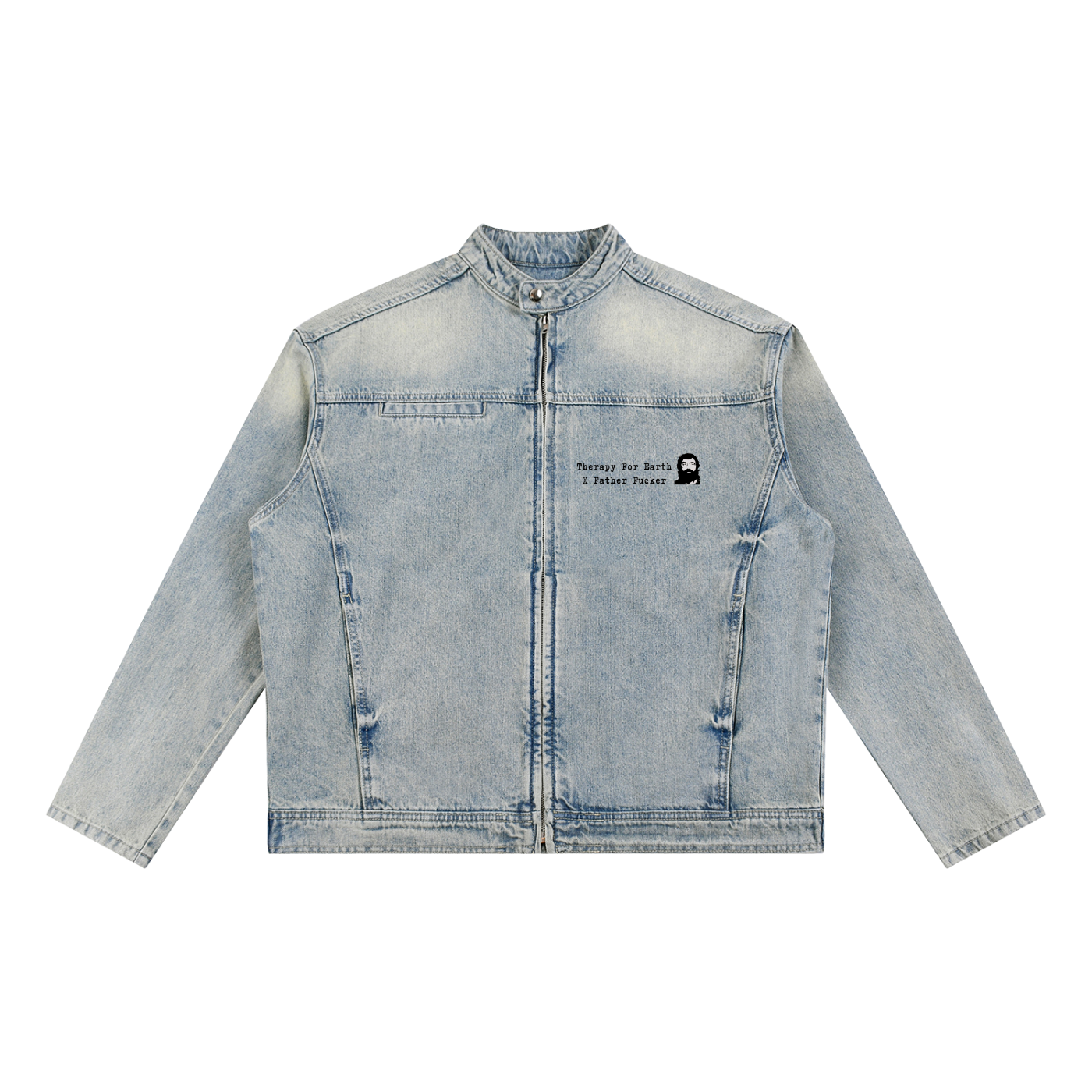 veste en jean ethique