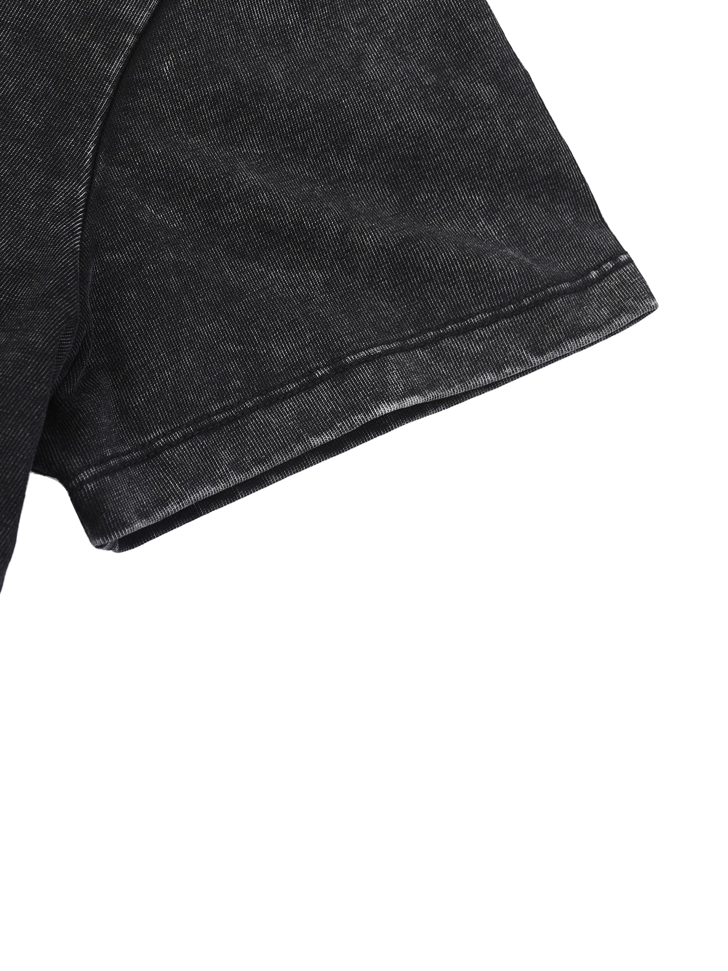 VINTAGE WASH BODYCON T-SHIRT